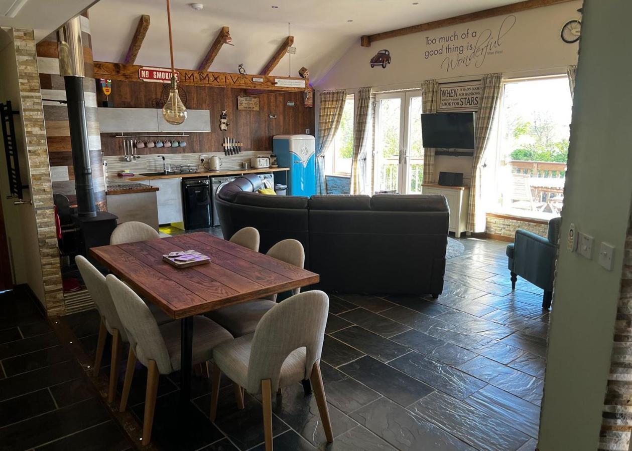 Durham Coastal Lodges Haswell Exterior foto