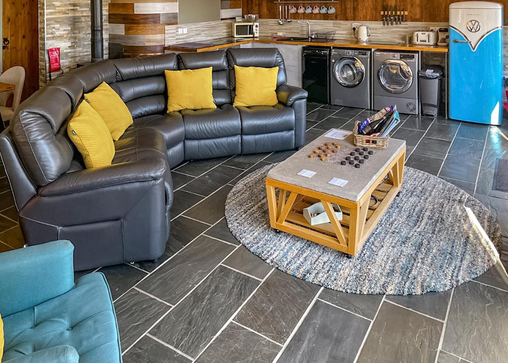 Durham Coastal Lodges Haswell Exterior foto