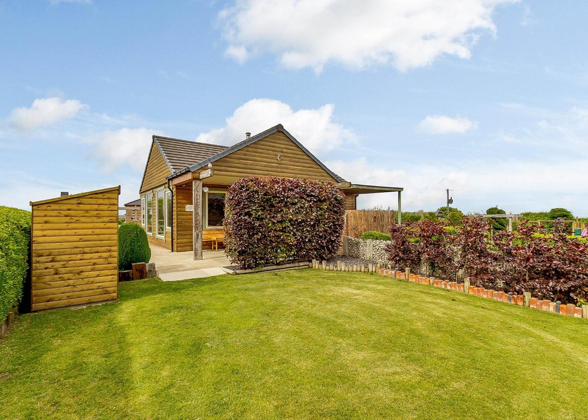 Durham Coastal Lodges Haswell Exterior foto