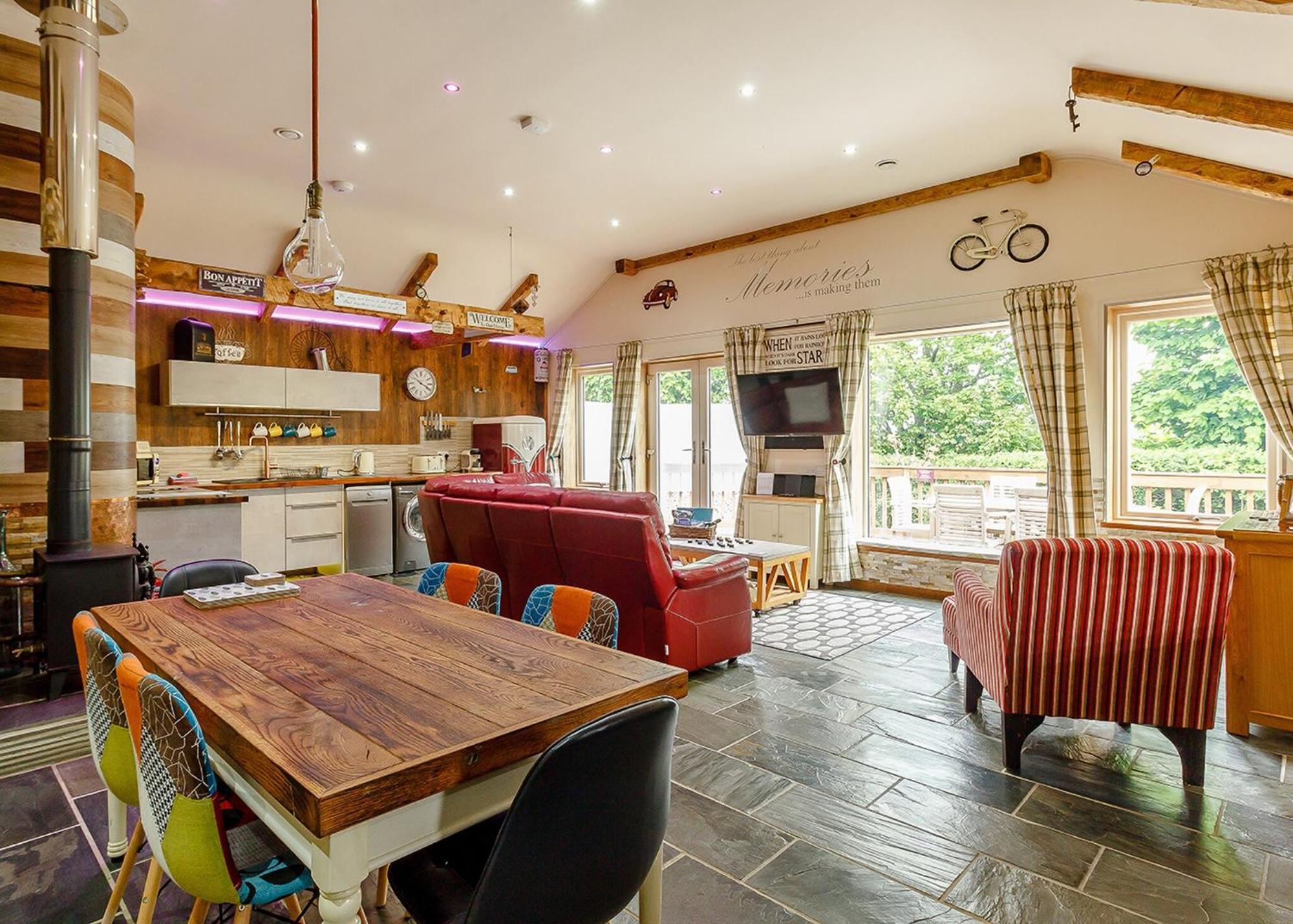 Durham Coastal Lodges Haswell Habitación foto